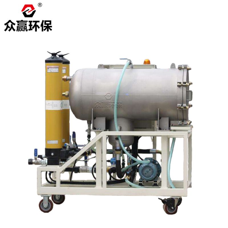 眾贏環(huán)保HCP50A聚結分離凈化機HCP系列凈油機凈化裝置